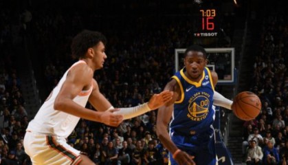 足彩-勇士锻炼新星付出代价！汤神：我们下一场要反弹