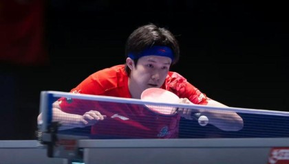 足球彩票-伦敦世乒赛团体赛：中国男队遭两连败 女队迎三连胜