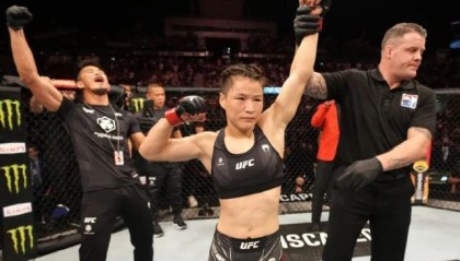 彩票合买-张伟丽：用拳头展现女性力量