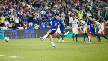 体育彩票-罚个点球也耍“花招” 世俱杯冠军就该切尔西赢！