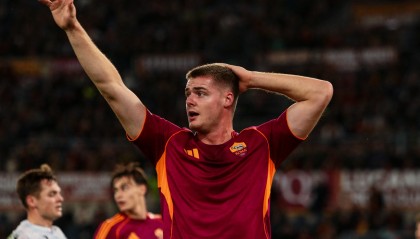 迪马：若前锋卢卡离队，那不勒斯有意引进多夫比克、弗格森